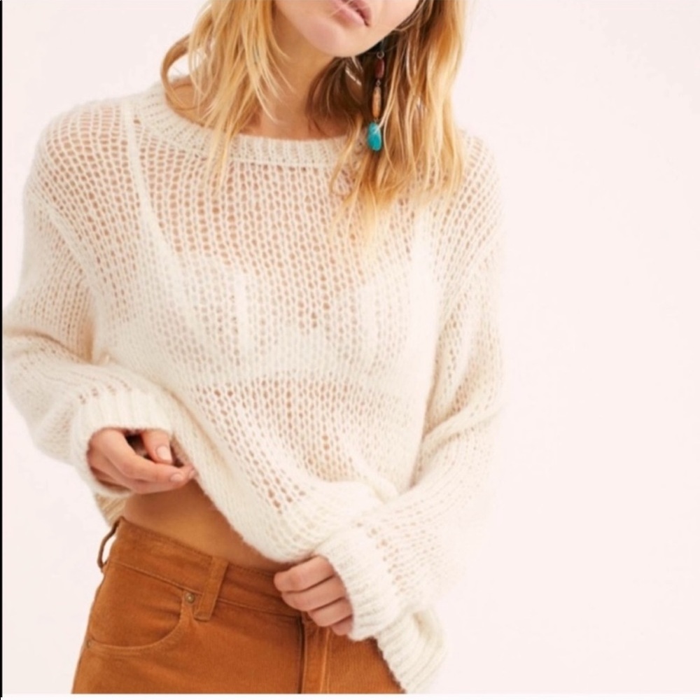Free people sweater